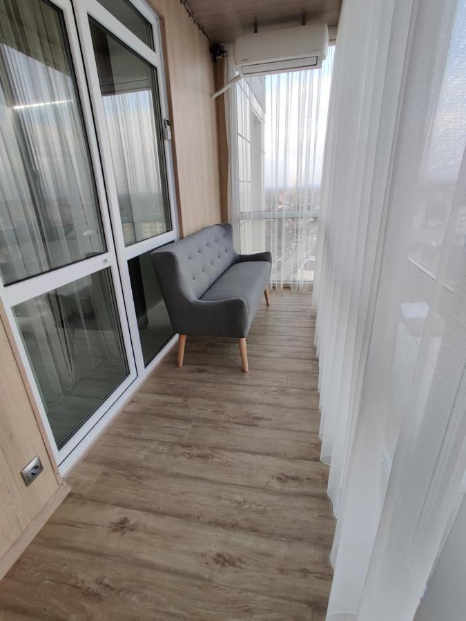 Ferienwohnung Yarovytsya Vip In The Center Lutsʼk Exterior foto
